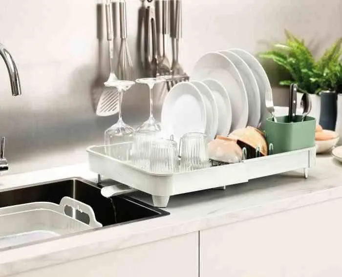 Сушилка для посуды Joseph Joseph Extend Light Stone Sage 851652