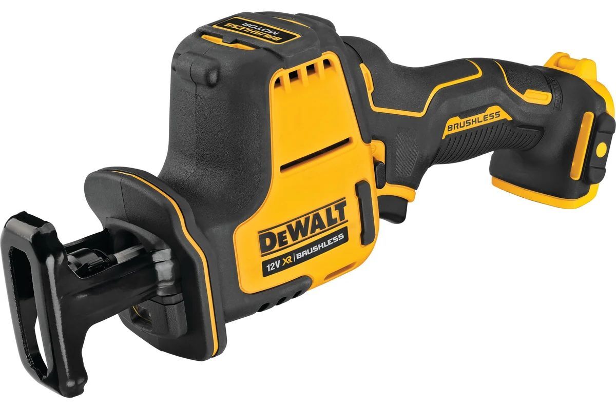 Аккумуляторная сабельная пила Dewalt DCS312NT, без АКБ и ЗУ, в кейсе