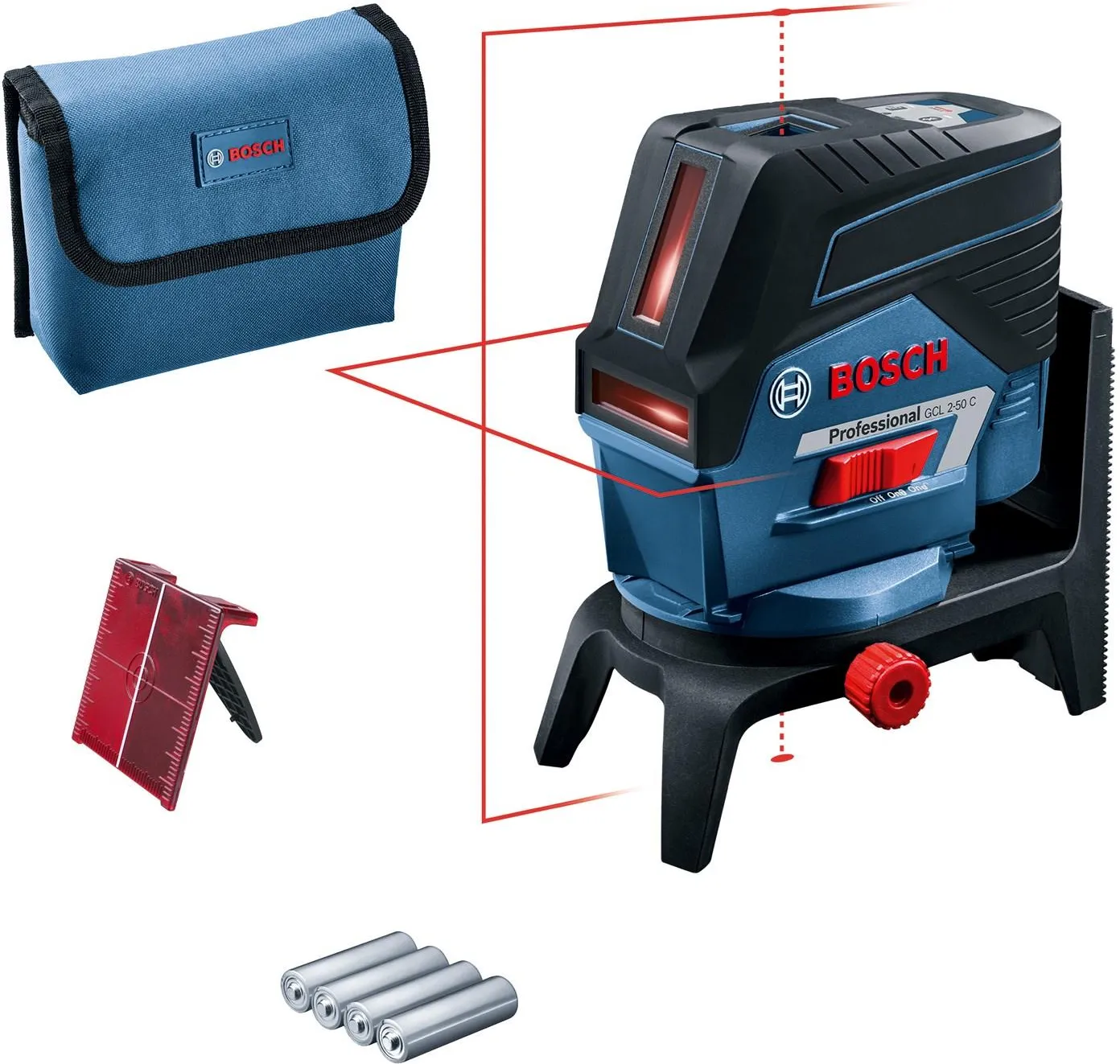 Лазерный нивелир Bosch GCL 2-50 C 0601066G00