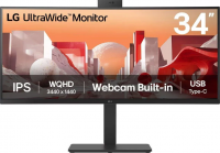 Профессиональный монитор LG 34BA85QE-B 34", IPS, UWQHD (3440×1440), 75 Гц