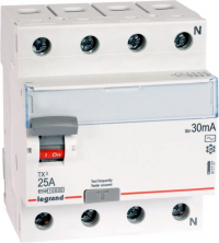 УЗО Legrand P304 25 A 300 мА тип AC 009011
