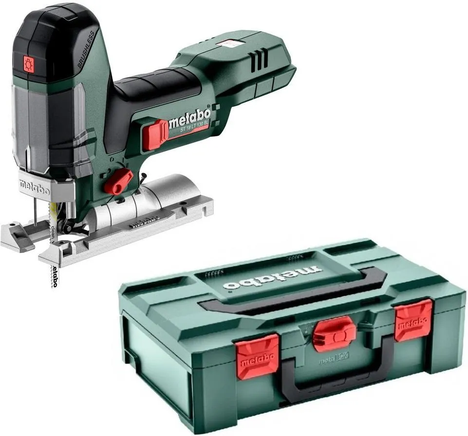 Лобзик аккумуляторный Metabo ST 18 LT 130 BL 601054850