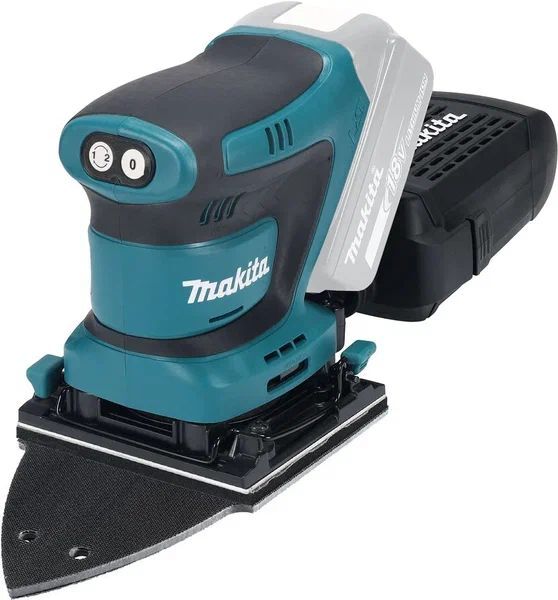 Шлифовальная машина осцилляционная Makita DBO480Z 18V 112x102 мм без АКБ и ЗУ
