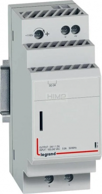 Импульсный блок питания Legrand 24 В 36 Вт 146722