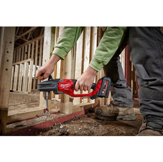 Аккумуляторная угловая дрель Milwaukee M18 CRAD20X без акб и ЗУ 4933471641