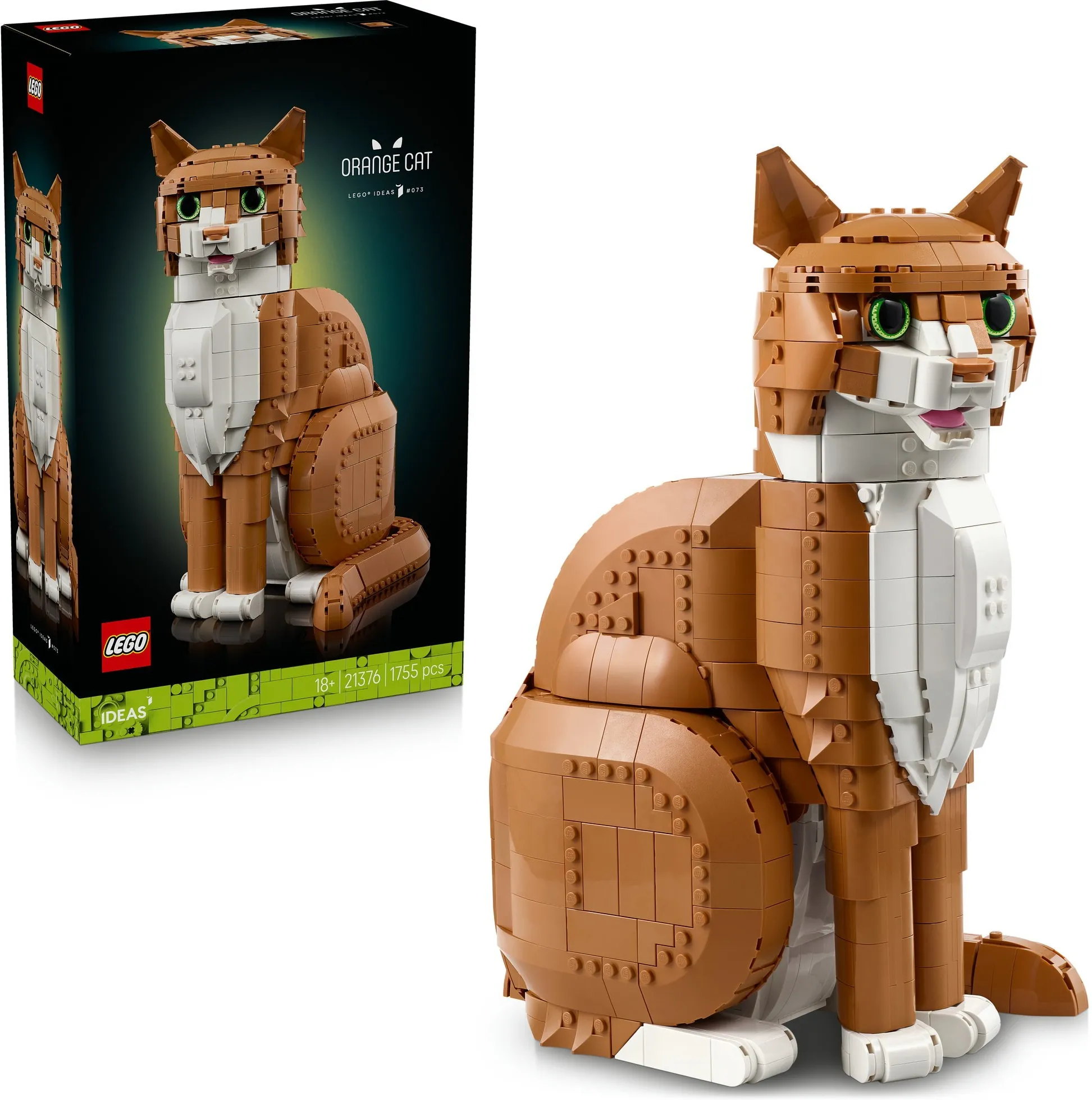 Конструктор LEGO Ideas 21376 Рыжий кот