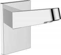 Подключение для верхнего душа настенное Hansgrohe Pulsify 260, хром 24149000