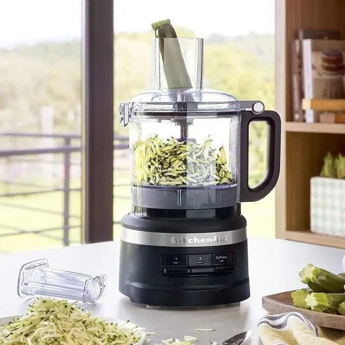 Кухонный комбайн KitchenAid 5KFP0719EBM, чёрный матовый
