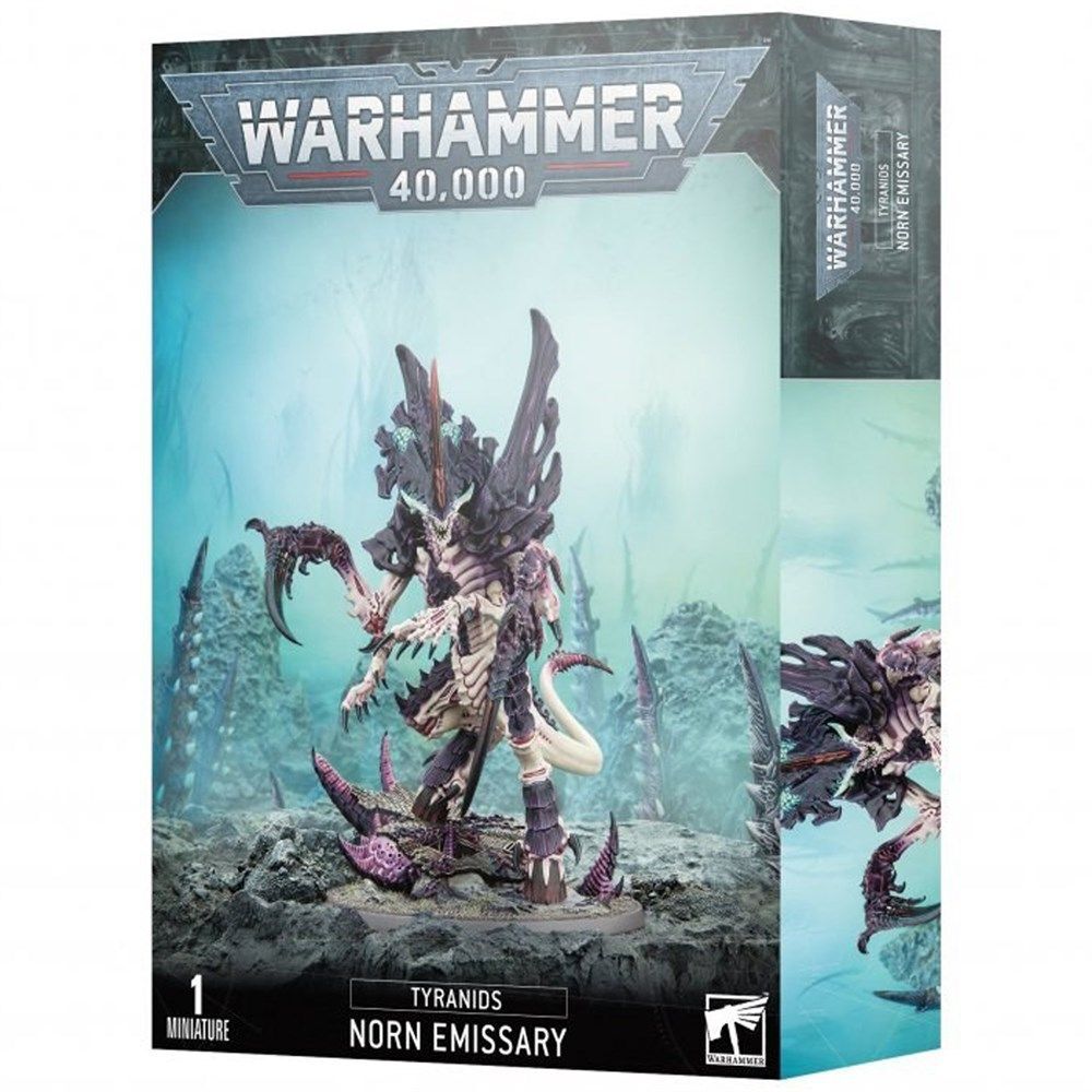 Миниатюра Games Workshop Warhammer 40000: Tyranids - Norn Emissary