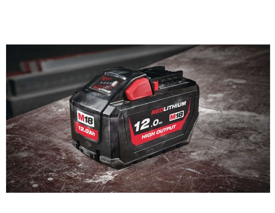 Аккумулятор Milwaukee M18 HB12 12,0 Ah без ЗУ 4932464260