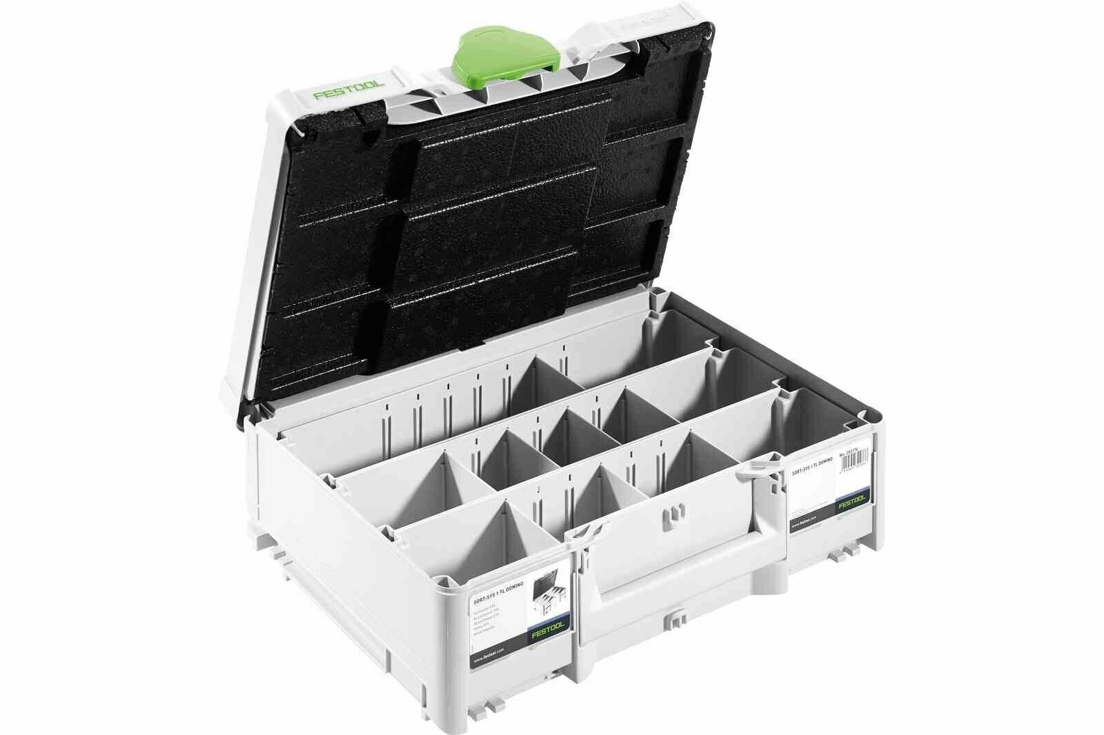 FESTOOL Систейнер SORT-SYS3 M 137 DOMINO