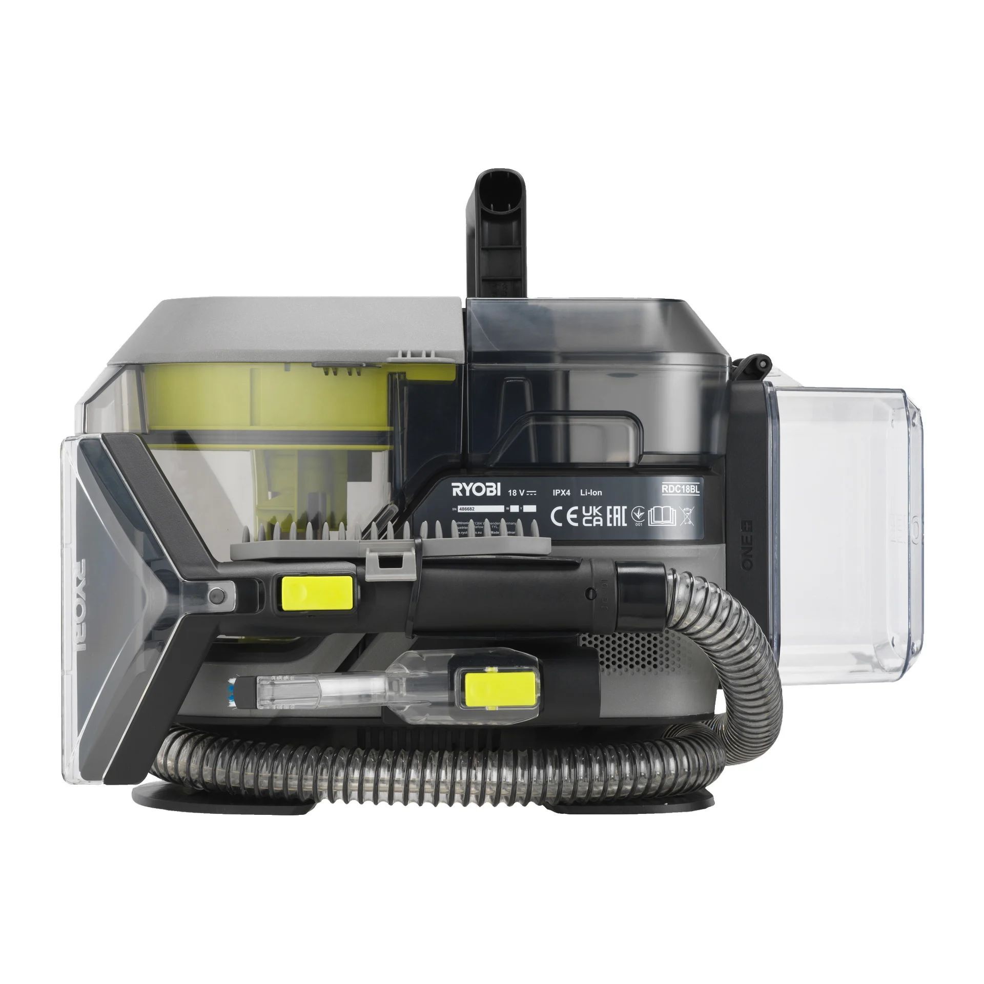 Аккумуляторный пылесос Ryobi Swift Clean 18V ONE+ RDC18BL-0, без АКБ и ЗУ