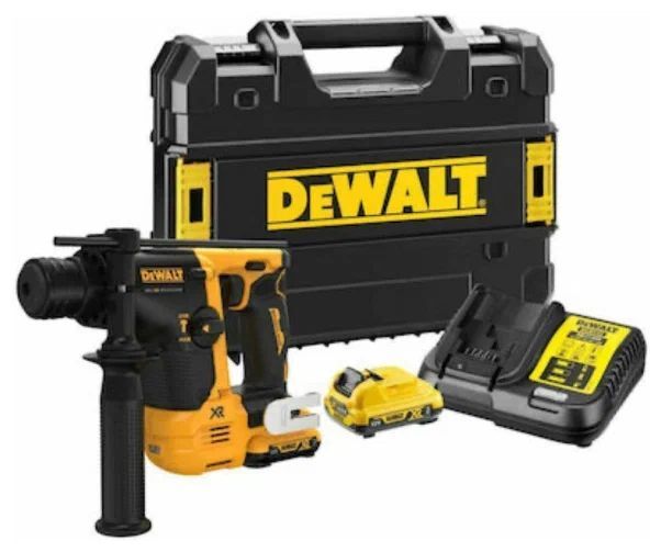 Аккумуляторный перфоратор DeWALT DCH072L2