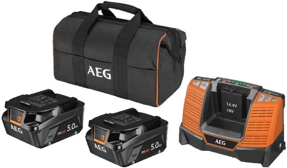 Аккумулятор AEG SETLL1850SHD с зарядным устройством