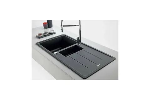 Кухонная раковина Franke BFG 651 114.0661.809, матовый черный
