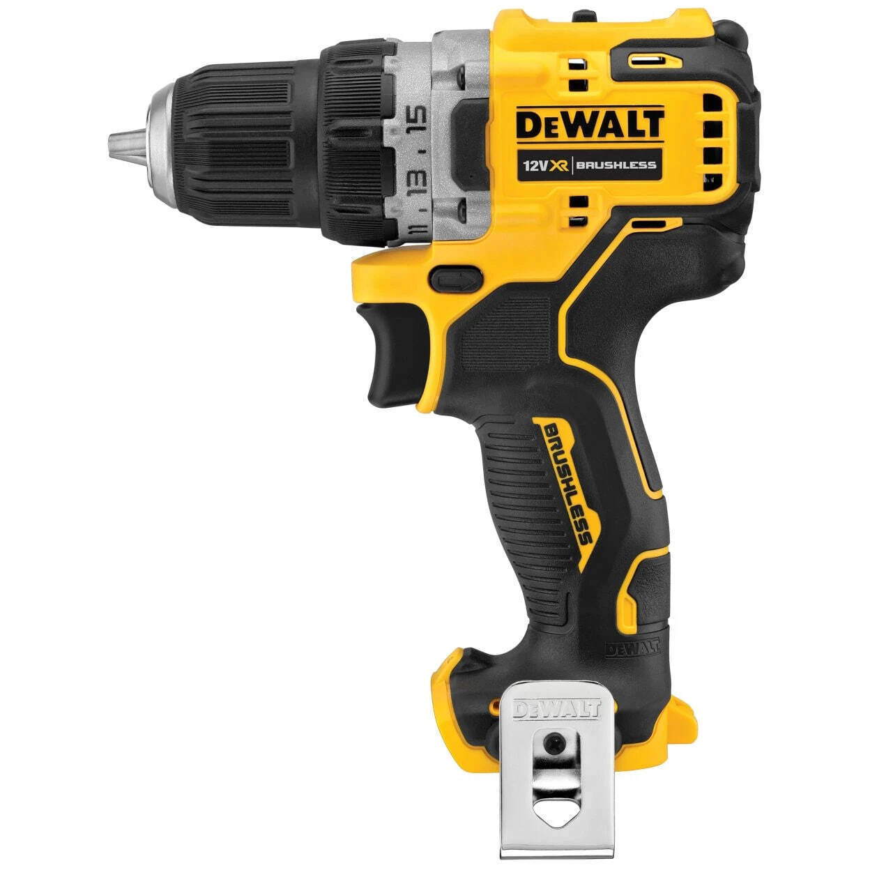 Аккумуляторная дрель-шуруповерт DeWalt (DCD701N), без АКБ и ЗУ