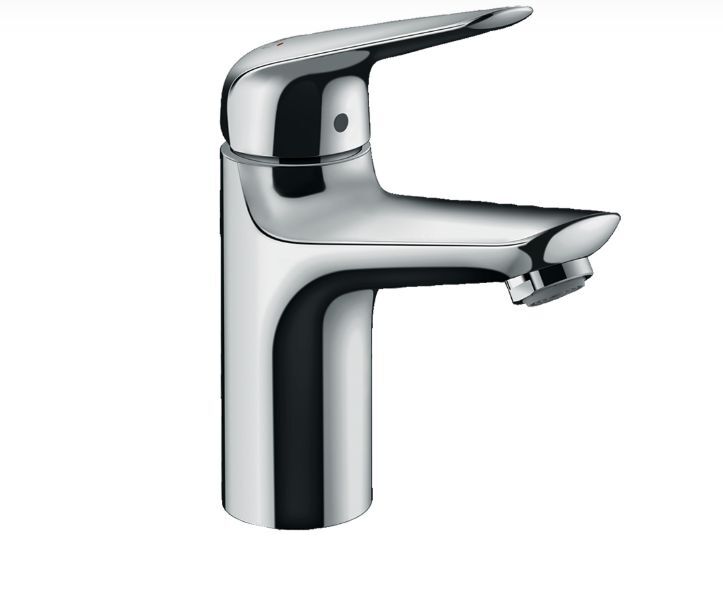 Смеситель для раковины Hansgrohe Novus 100 Pop Up Chrom 71030000 хром