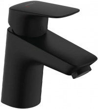 Смеситель для раковины Hansgrohe Logis 70, черный матовый 71070670