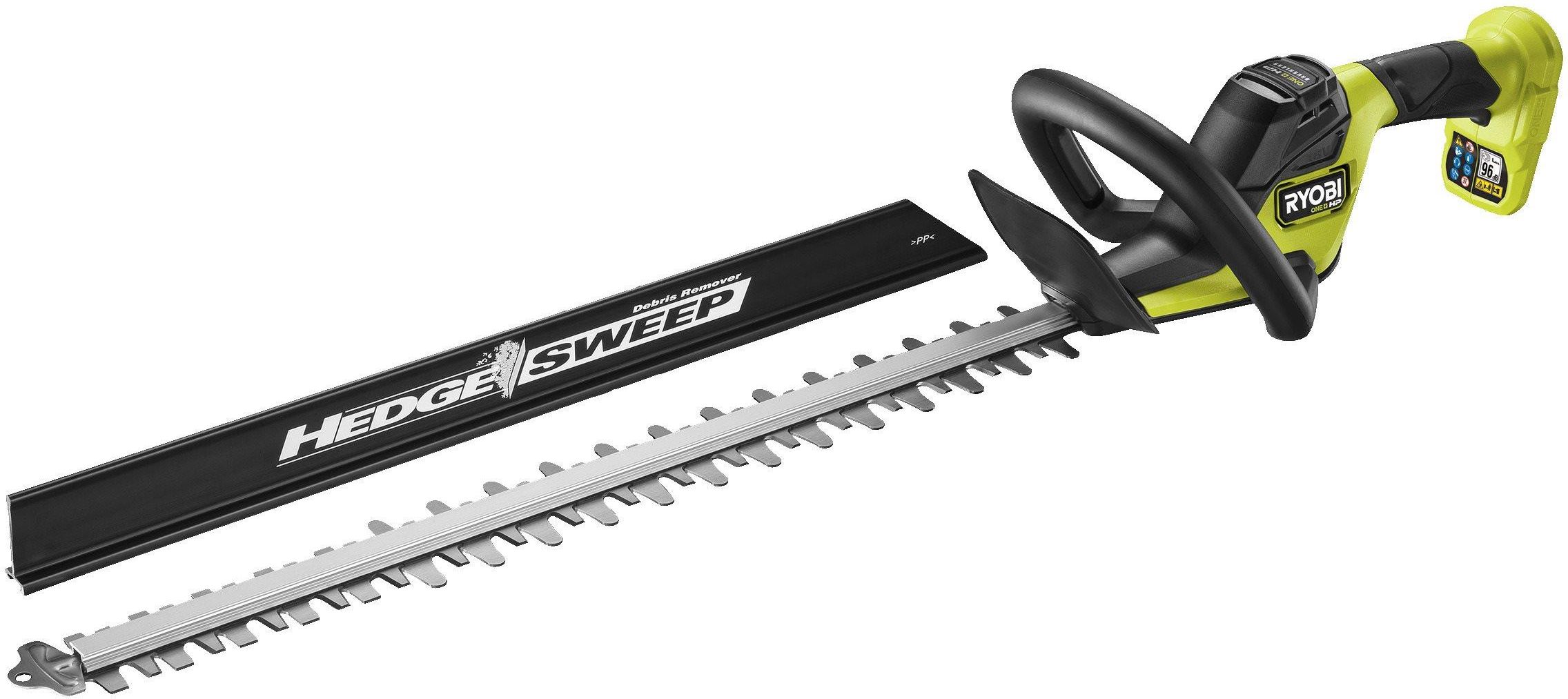 Аккумуляторный кусторез RYOBI RY18HTX60A-0 без АКБ и ЗУ