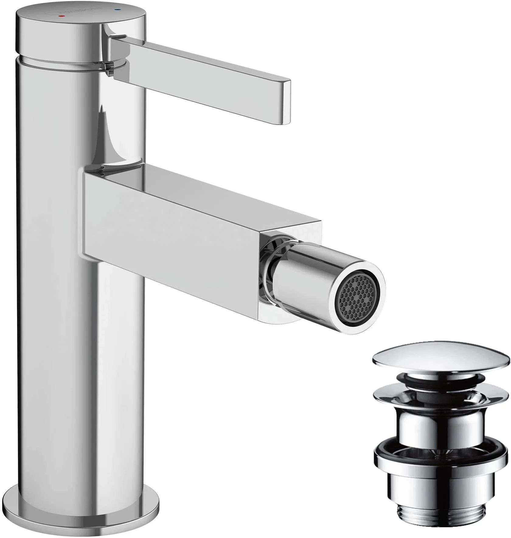 Смеситель для биде Hansgrohe Finoris Хром 76200000