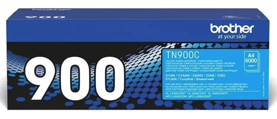 Картридж Brother TN-900C синий