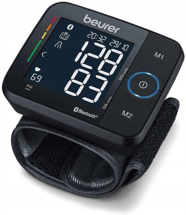 Тонометр Beurer BC 54 (на запястье, Bluetooth)