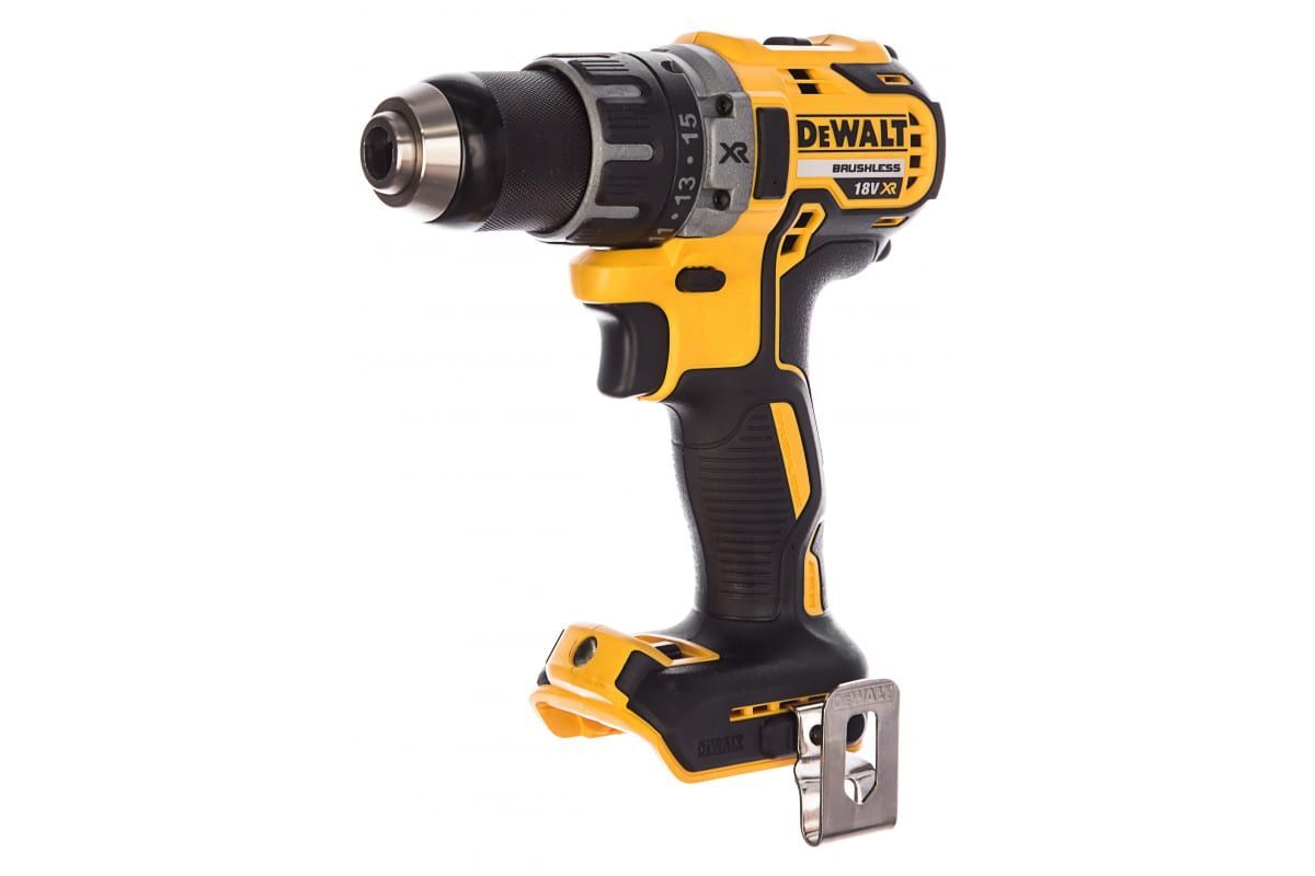 Аккумуляторная безударная бесщеточная дрель-шуруповерт DeWALT DCD791NT