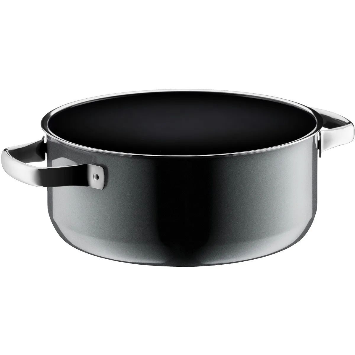 Кастрюля WMF Fusiontec, 24 см, черная (4000530703569)