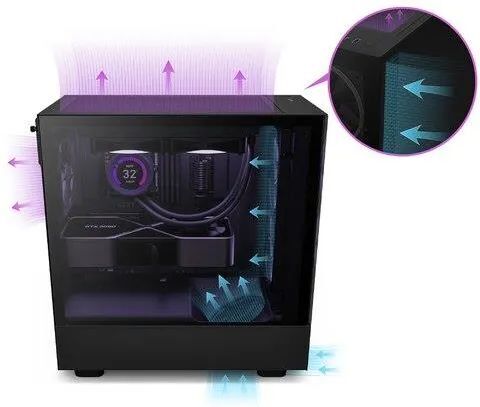 Корпус NZXT H5 ELITE CC-H51EB-01