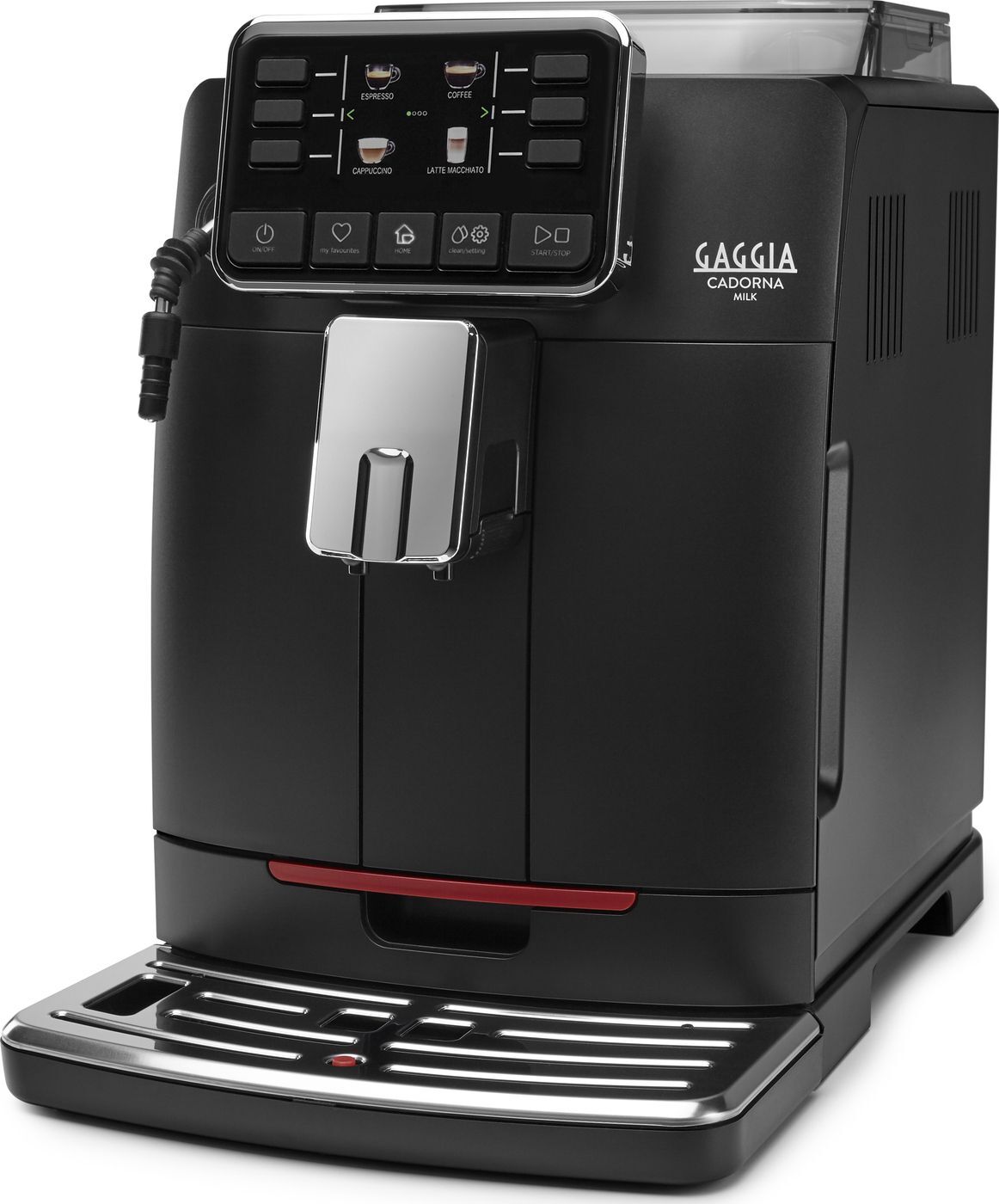 Кофемашина Gaggia CADORNA Milk, черный