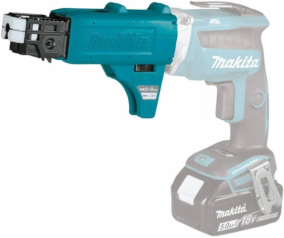Магазинная насадка для шуруповёртов Makita 191L24-0 (для DFS452 / FS6300 / 4300)