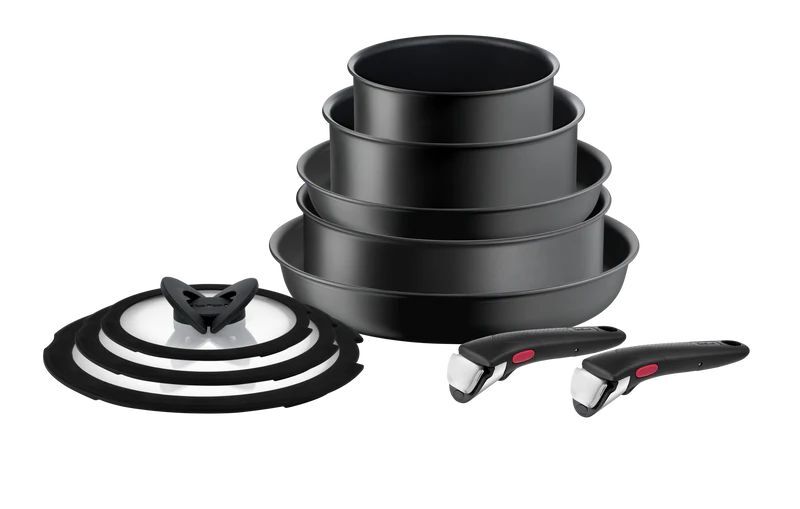 Набор посуды Tefal Ingenio Ultimate L7649153 10 предметов