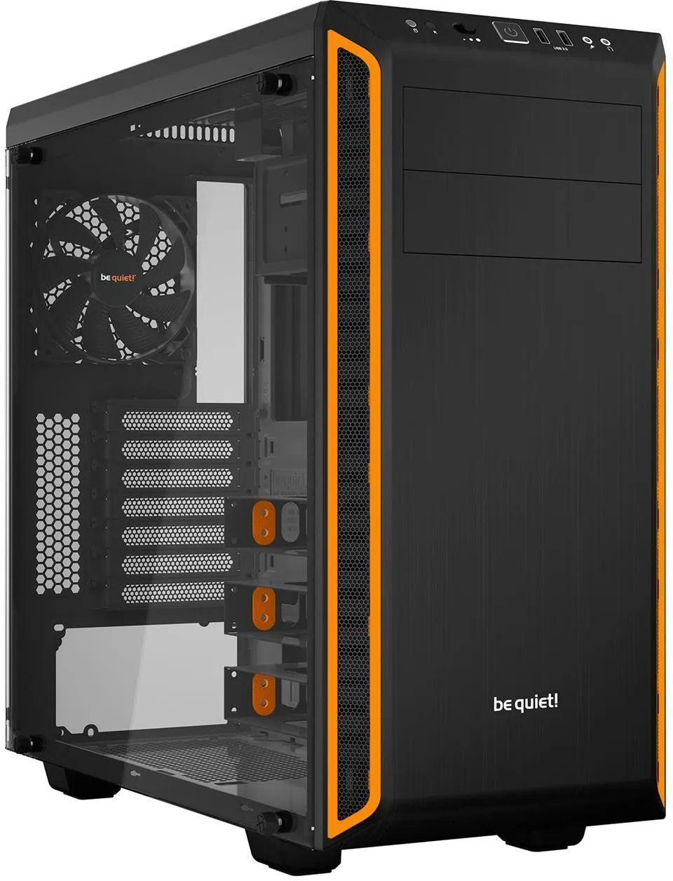 Корпус be quiet Pure Base 600 BGW20