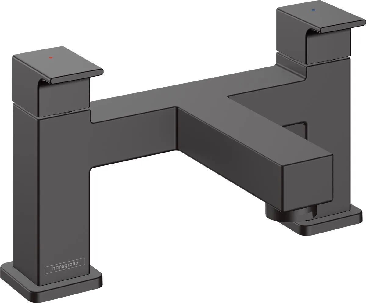Смеситель для ванны Hansgrohe Vernis Shape 71452670 Черный Матовый