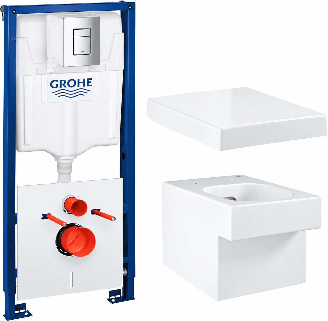 Комплект для скрытого монтажа Grohe Solido lPZESTAW2215