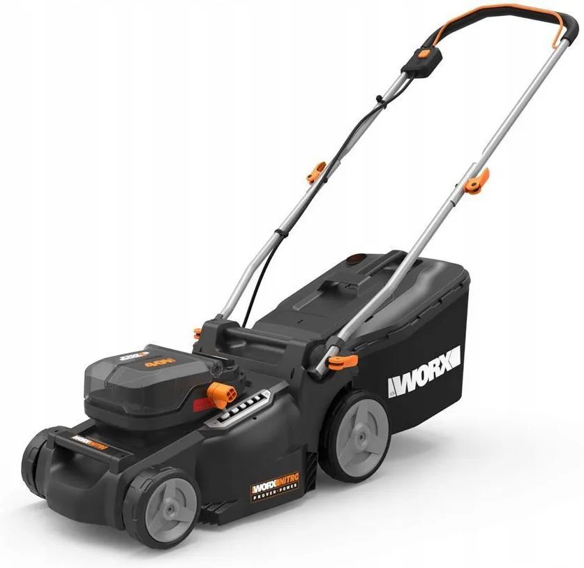 Аккумуляторная газонокосилка Worx Wg737E