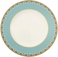 Тарелка обеденная Villeroy & Boch Samarkand Aquamarine 28см 10-4730-2630