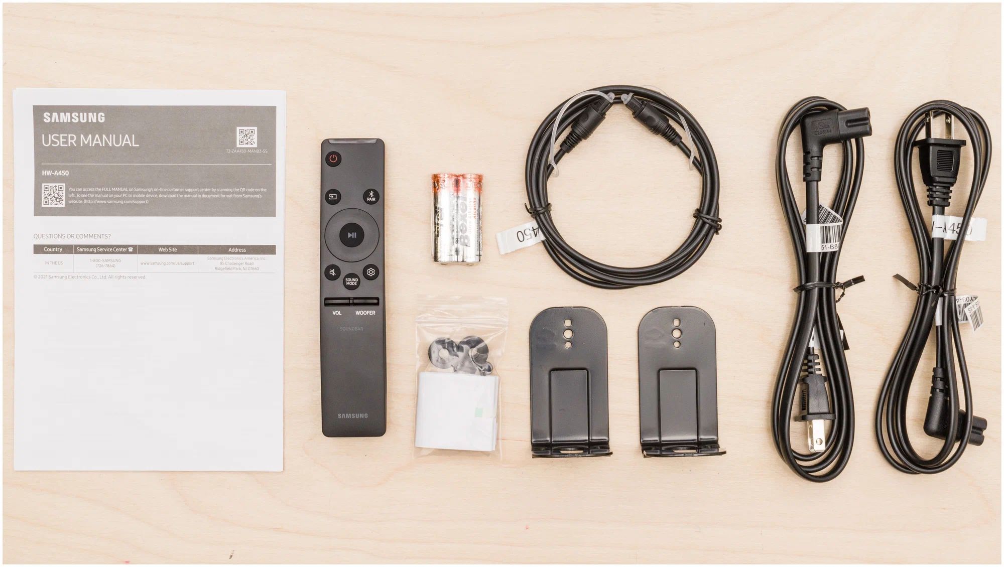 Саундбар Samsung HW-A450 черный