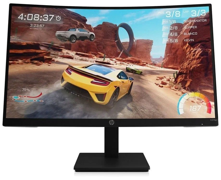 27" Монитор HP X27qc, 2560x1440, 165 Гц, *VA