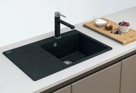 Кухонная раковина Franke Centro CNG 611-86 114.0633.108, матовый черный