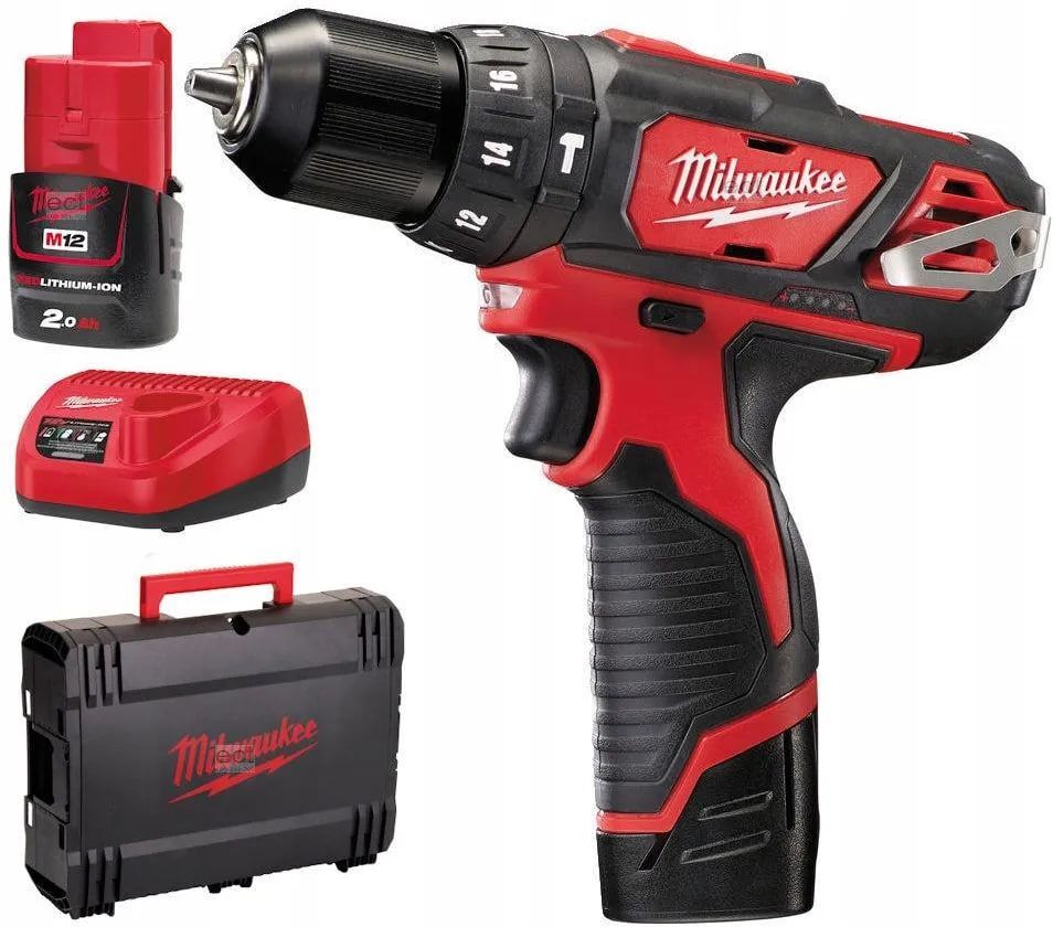 Ударная дрель/шуруповерт Milwaukee M12 BPD-202X 4933446045