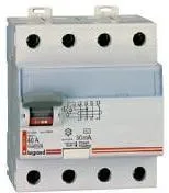 УЗО Legrand P304 25 A 100 мА тип AC 008999