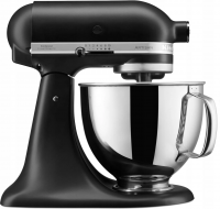 Планетарный миксер KitchenAid Artisan 5KSM125EBM, чёрный матовый