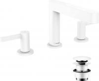Смеситель Hansgrohe Finoris 110 белый матовый 76033700