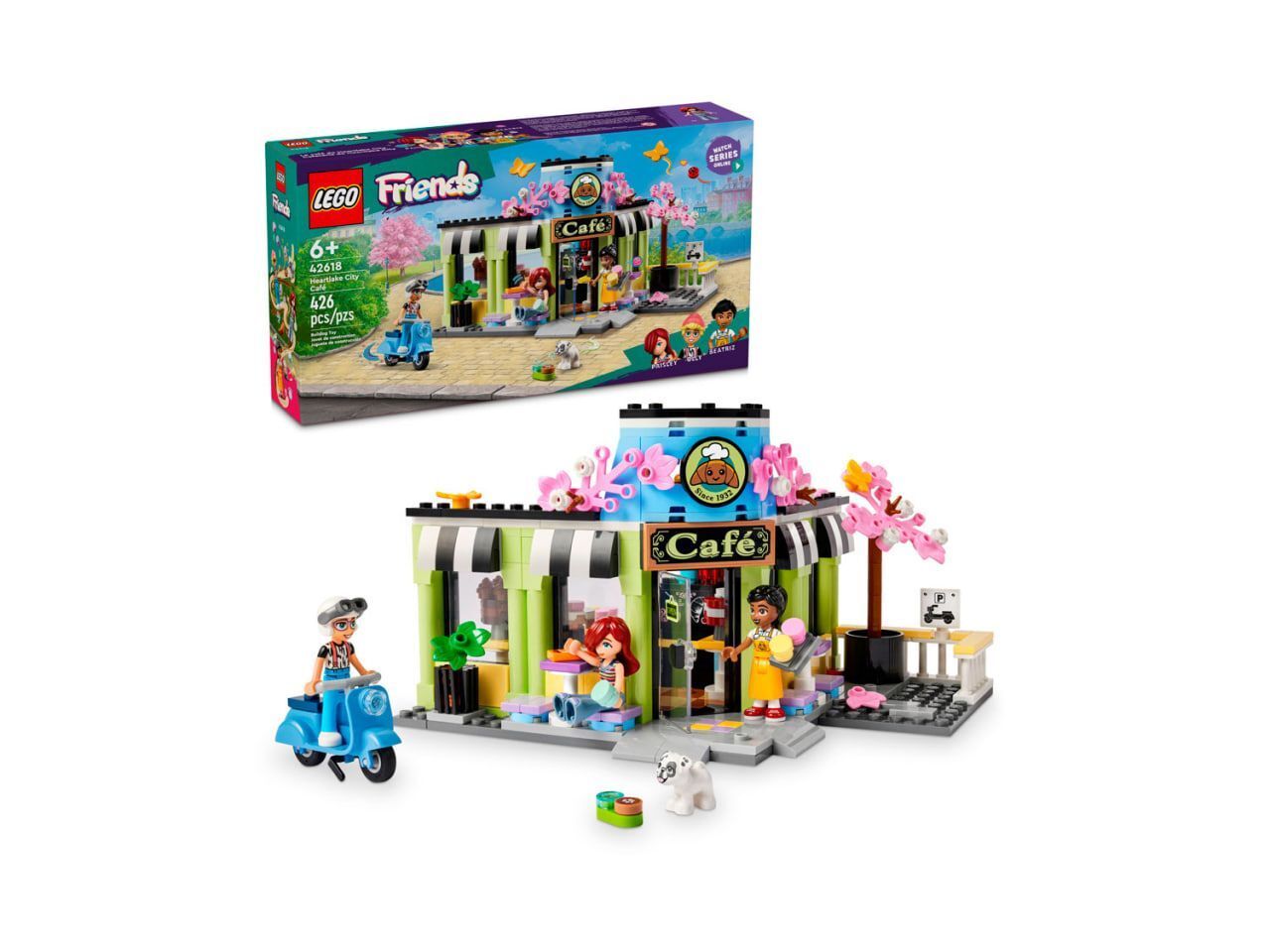 LEGO Friends 42618 Кафе в Хартлейк-Сити