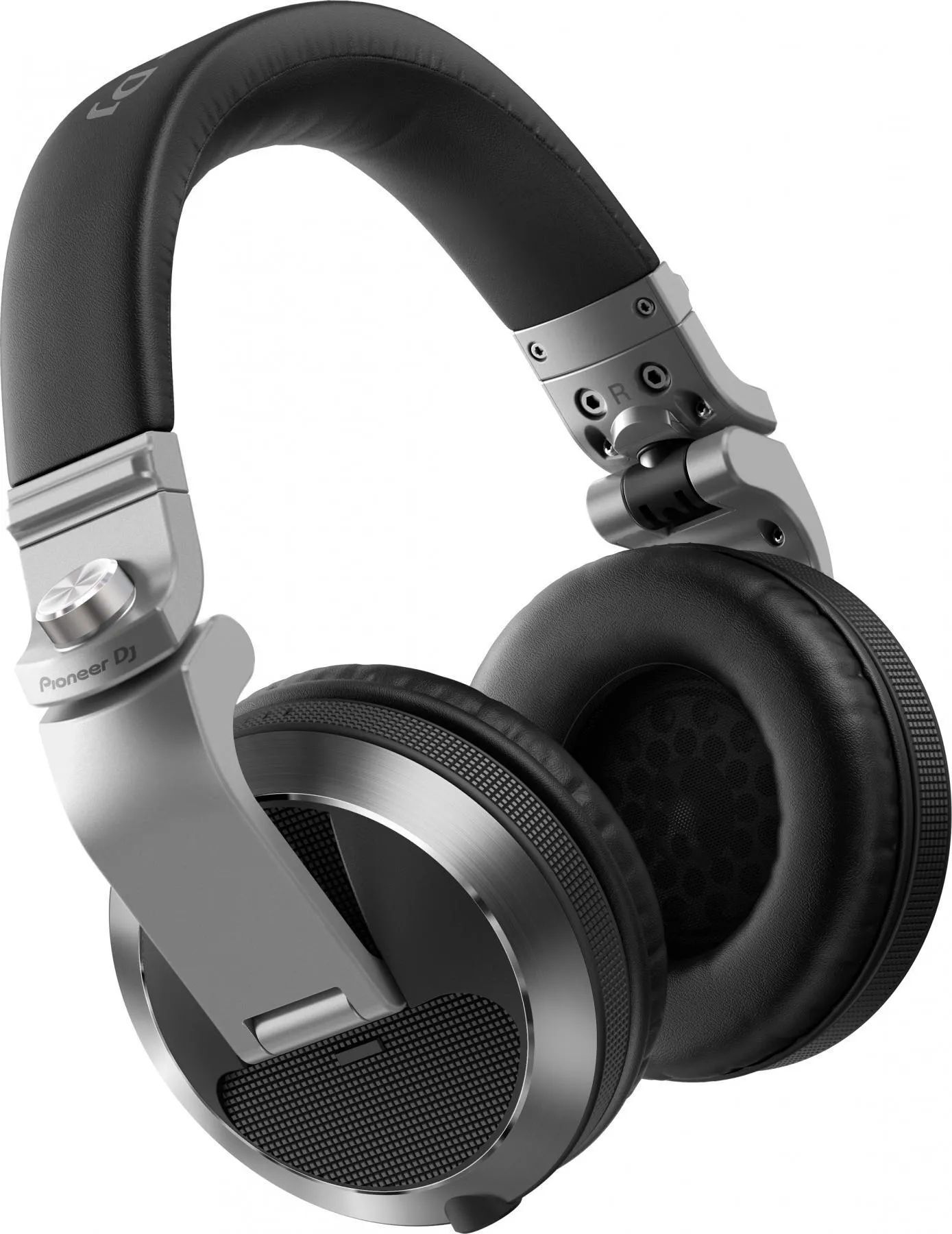 Наушники DJ Pioneer HDJ-X7-S, серебристые