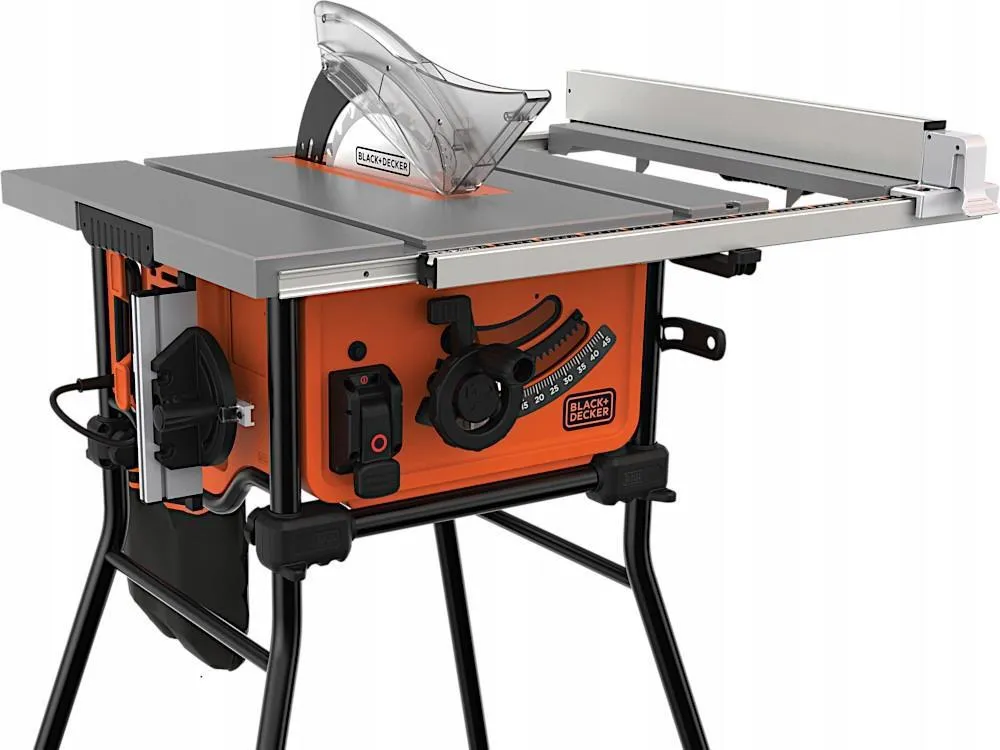 Настольная циркулярная пила Black&Decker BES720-QS