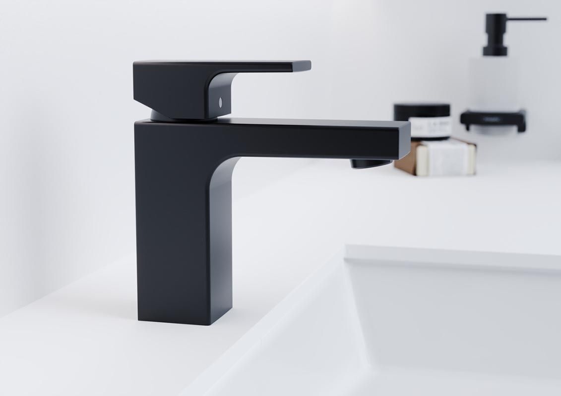 Смеситель для раковины Hansgrohe Vernis Shape 100 71569670