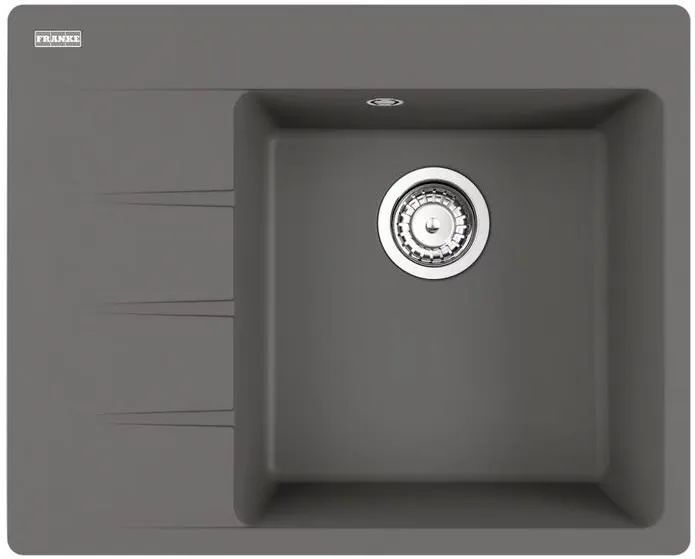 Кухонная раковина Franke Centro CNG 611-62 TL 114.0637.491, Каменный серый