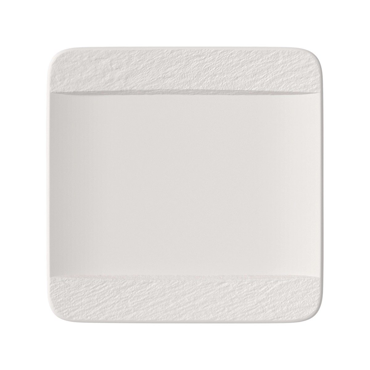 Тарелка Villeroy & Boch Manufacture Rock Blanc 1042402610